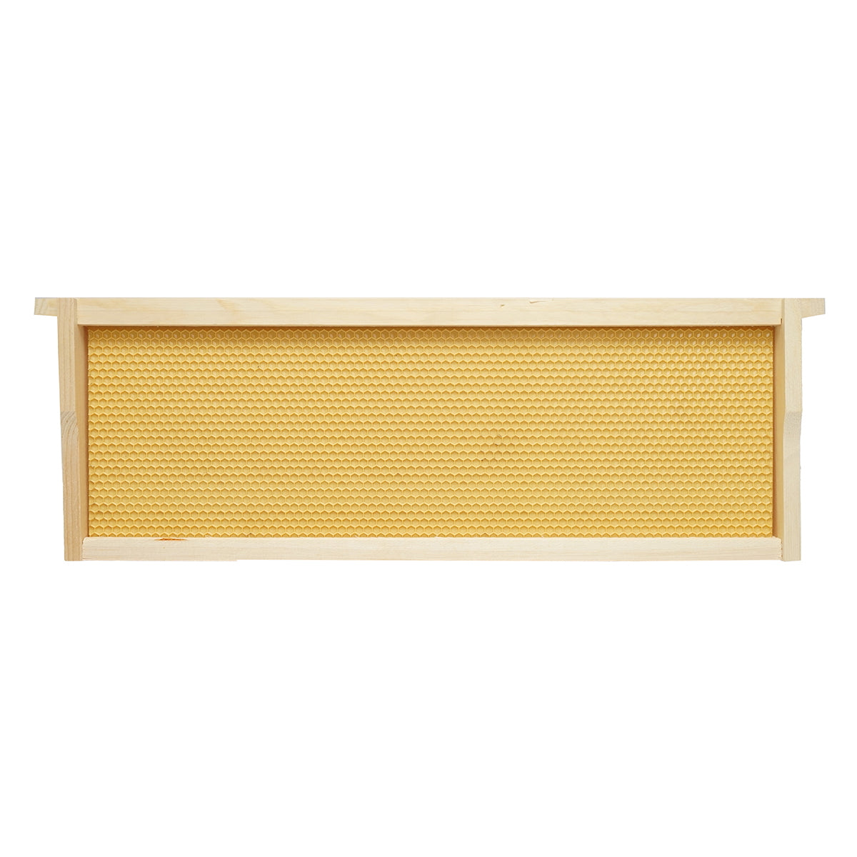 Wooden hive frame with plastic comb type Dadant 483x448x159mm