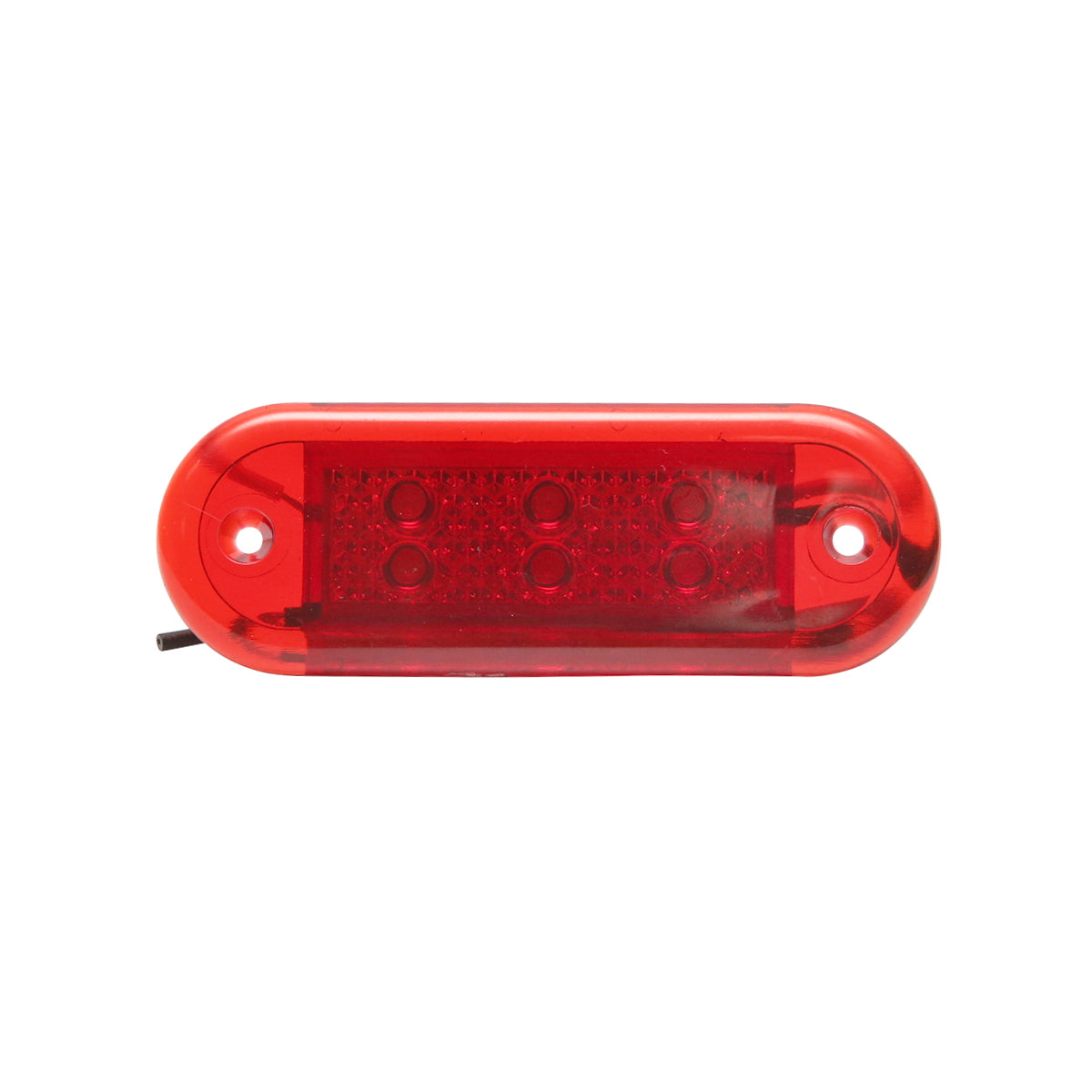 LED marker lamp 12/24V red Breckner Germany