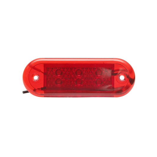 LED marker lamp 12/24V red Breckner Germany