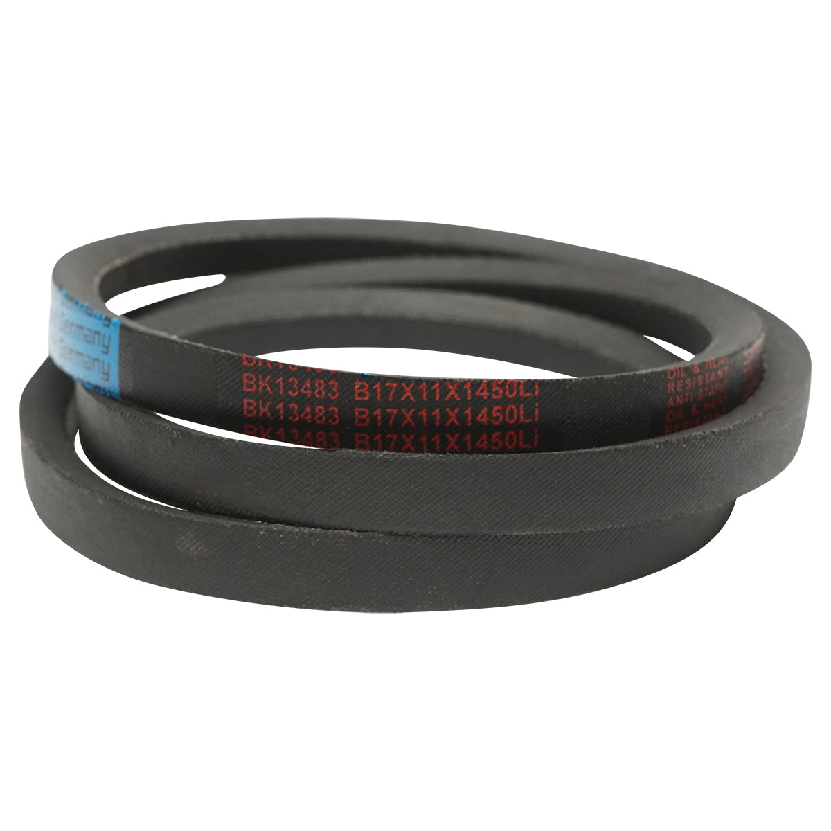 Transmission belt B 17X11X1450 Li Breckner Germany