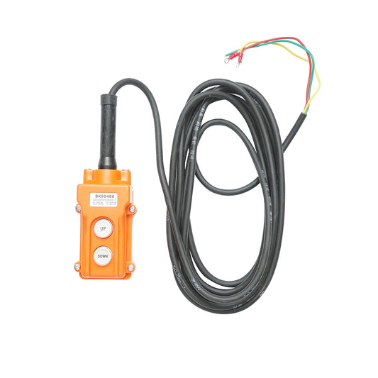 Remote control for the tipping pump CG83, CG84, 5m cable