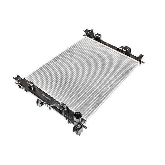 Cooling radiator for Dacia Logan II, Dacia Sandero II, Dacia Lodgy, and Dacia Dokker 214100055R