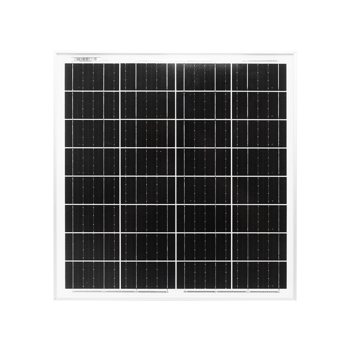 30W photovoltaic monocrystalline solar panel 420x405x25mm Breckner Germany