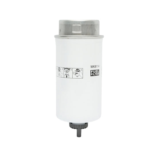 Fuel filter for Fiat, Case IH, Valtra, Ford P551425, WK8120, XN193 Breckner Germany