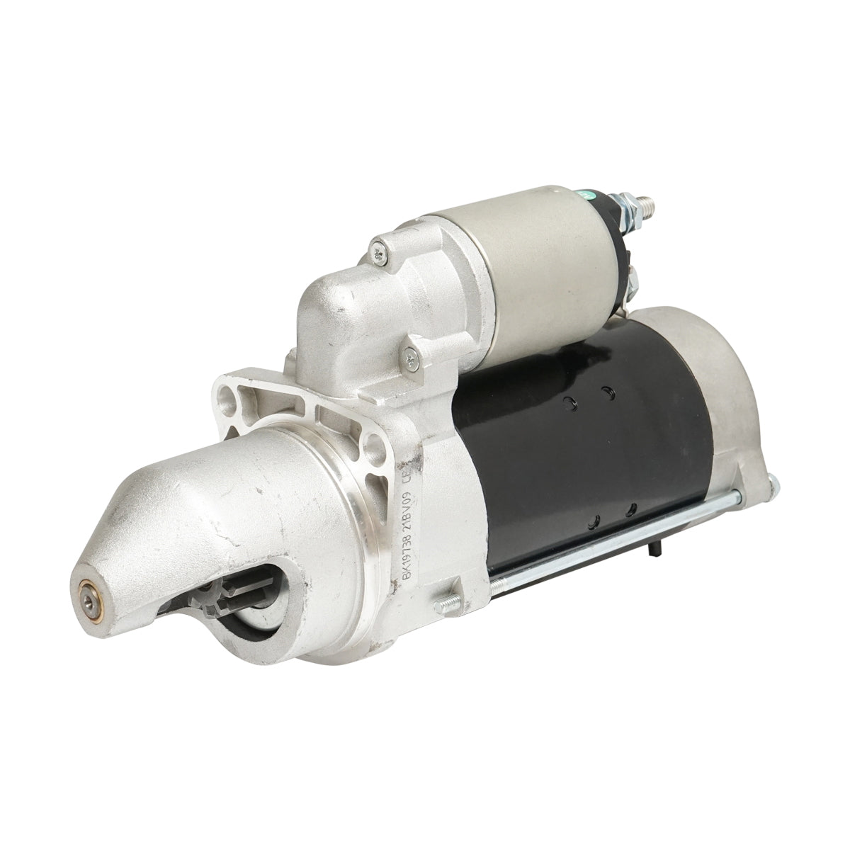 12V Electromotor, 3KW, Z11 for John Deere, Claas, Renault OEM AL70852, RE523501 Breckner Germany