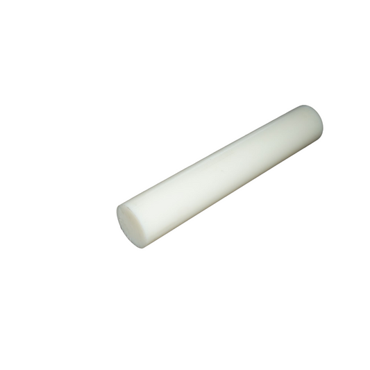 White polyamide PA6 bar 1000x180mm 32.3kg