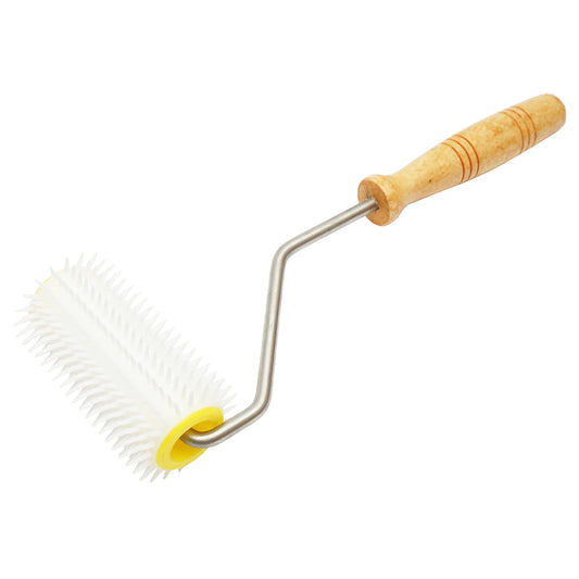 99mm plastic stripping roll with wooden handle