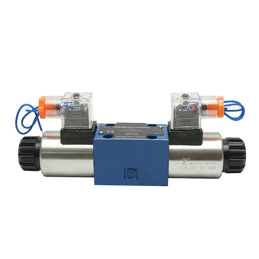 Directional solenoid valve 24VDC 25W for 6 ways flow control hydraulic installations HDQX126J 4WE6J61B CG12N9Z4