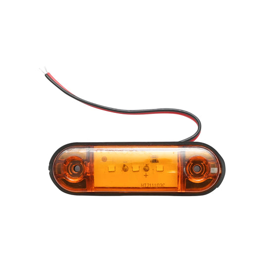 Side marker lamp with 3 LEDs 24V Breckner Germany