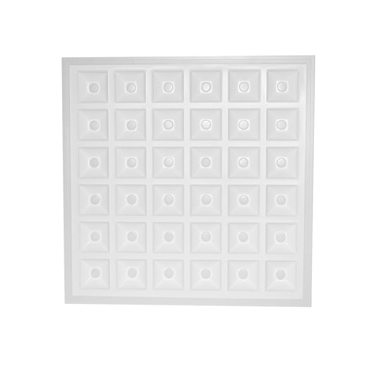 Slim LED panel 60W, 220V, IP20, 6500K, 595x595x20mm for ceiling tiles Breckner Germany