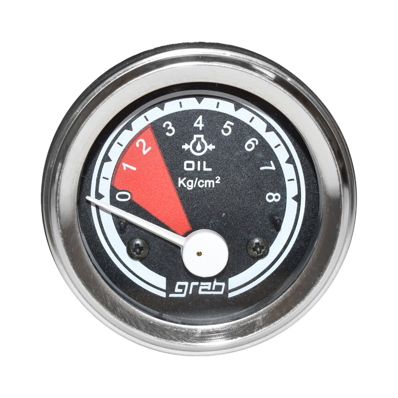 Universal electronic oil pressure manometer 12V diameter 52 UTB U-650, U-445, FIAT, Case, Ford, John Deere, Massey Ferguson, Lamborghini, Deutz Fahr, Steyr, etc...