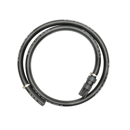 2 meter hose with filter for IBC AdBlue transfer pump