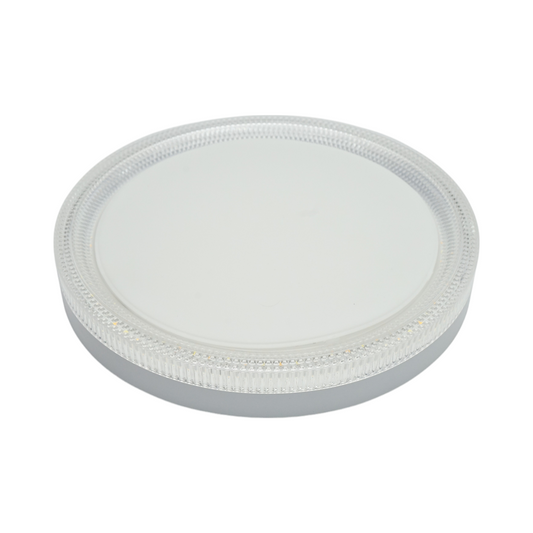 LED ceiling light 48W, 220V, adjustable light 3CCT 3000K/4000K/6500K, round body 300x40mm IP20