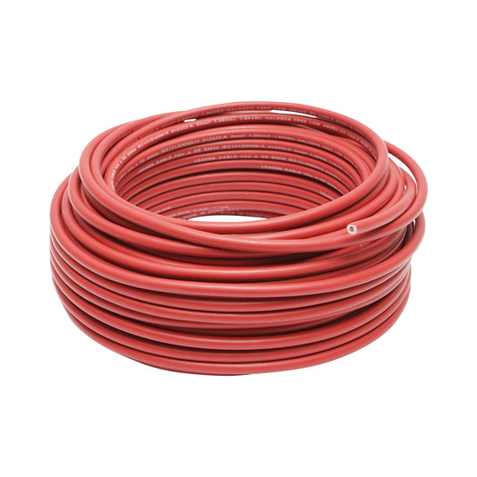 Solar panel cable roll 6mmx30m red 1.5 KV, H1Z2Z2-K Leader