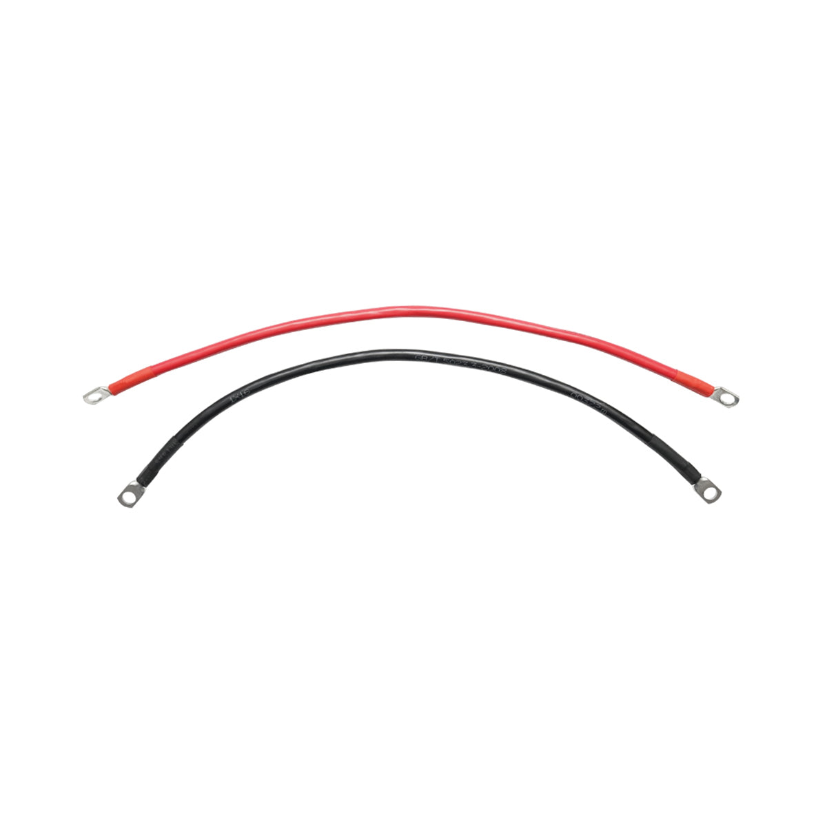 Battery cable set 40cm x 16mm² red/black