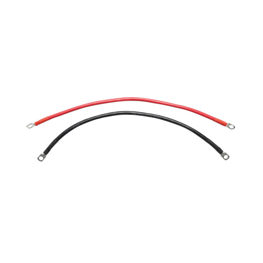 Battery cable set 40cm x 16mm² red/black