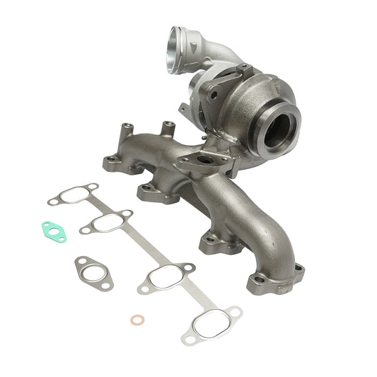 Turbo VW Golf V, Seat Leon 1.9 TDI 2006-2009 engine code BLS, DPF OEM code 03G253014M/MX/MV