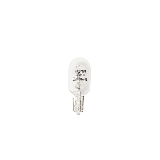 Position bulb without socket 24V 5W T10 Breckner Germany