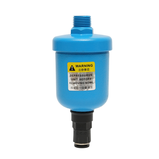 Automatic condensate valve 10 bar for screw air compressor