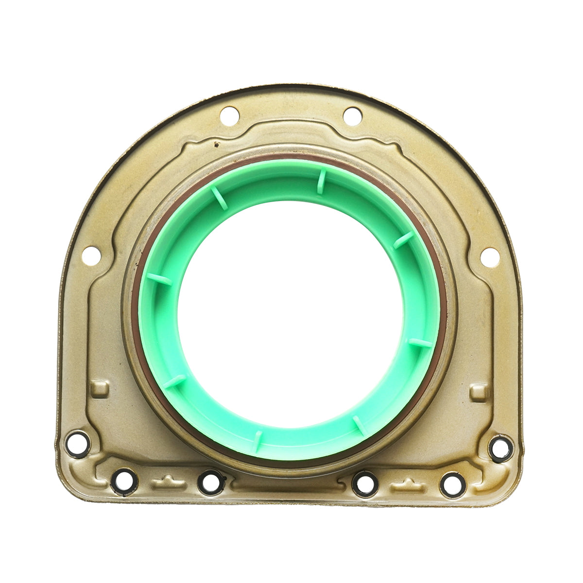 Engine crankshaft sealing casing for Massey Ferguson, Claas, Perkins OEM code 4224532M, 02-200958, 02-202370, 02/202370, 02200958, 02202370, 603727, 9239780095, KO2418F701