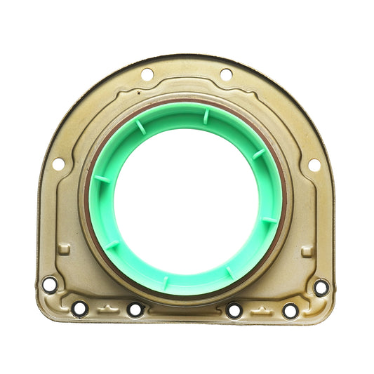 Engine crankshaft sealing casing for Massey Ferguson, Claas, Perkins OEM code 4224532M, 02-200958, 02-202370, 02/202370, 02200958, 02202370, 603727, 9239780095, KO2418F701