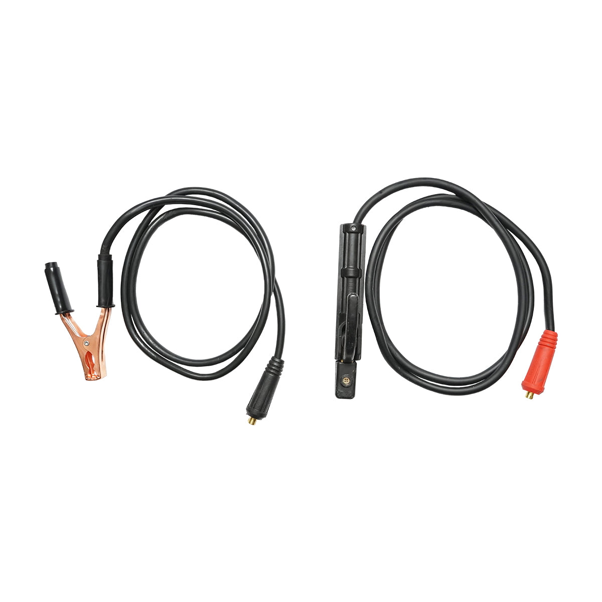Set of welding cables fi 16mm, electrode clamp and ground clamp Breckner Germany