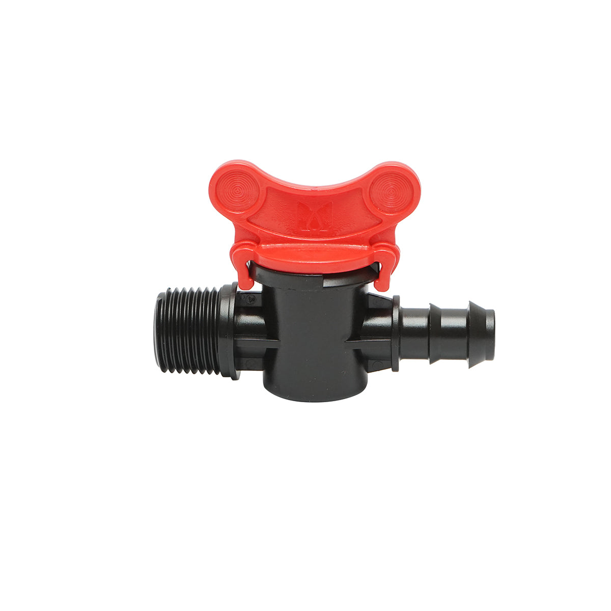 Drip pipe faucet D16mmx1/2 external thread for irrigation systems