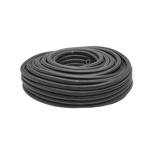 8x12 fuel hose with cotton protection roll 30m