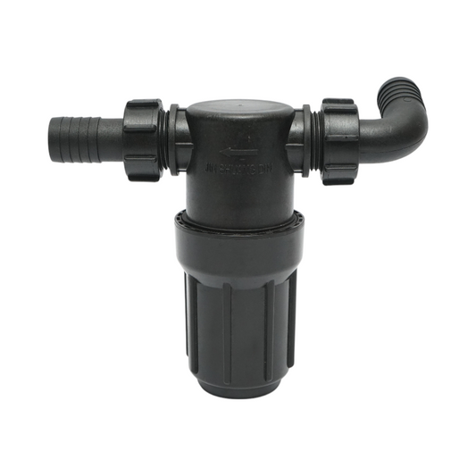 Herbicide filter with mesh for diaphragm pump, 25mm connection.