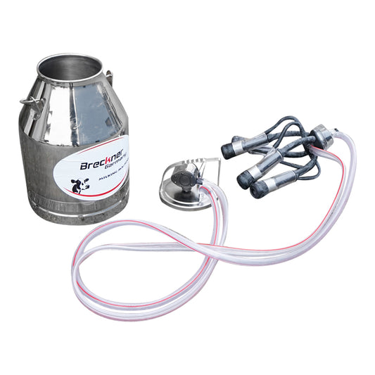 30L stainless steel can for milking, germicidal Breckner Germany