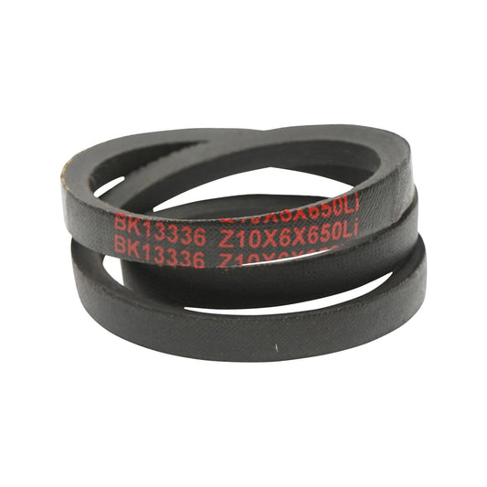 Transmission belt Z 10X6X650 Li Breckner Germany