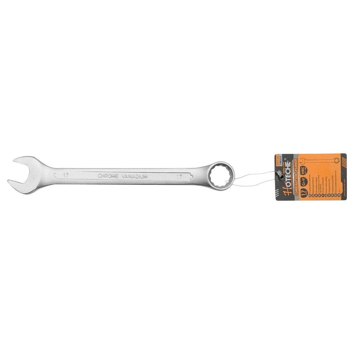 17mm fixed and ring combination wrench Hoteche