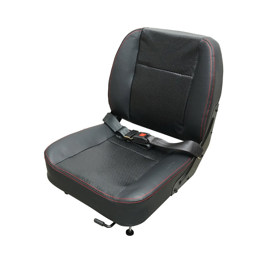 Universal seat for tractors and industrial machines