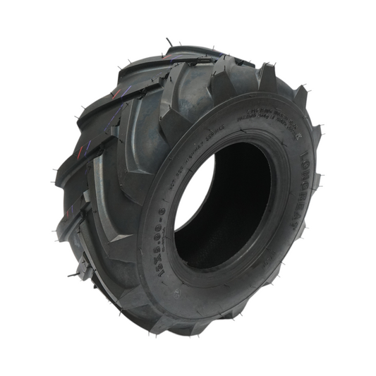 Agricultural tire 13x5.00-6 studded 4PR TL