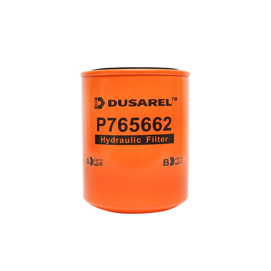 Hydraulic filter for Case IH, New Holland OEM code P765662, XH515, W14005, SH63736, 47131195, 47131196, 5174044, 84168736, 84257511, 47131191, 84123428, 47131194