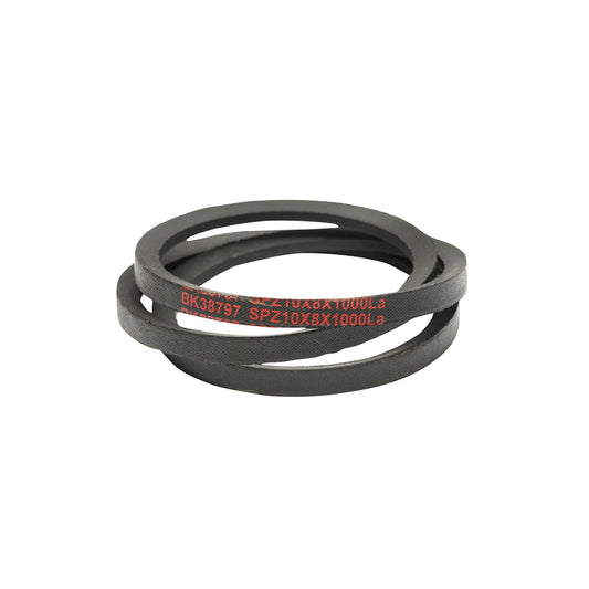 SPZ trapezoidal transmission belt 10x8x1000 LA 10x1000 Breckner Germany