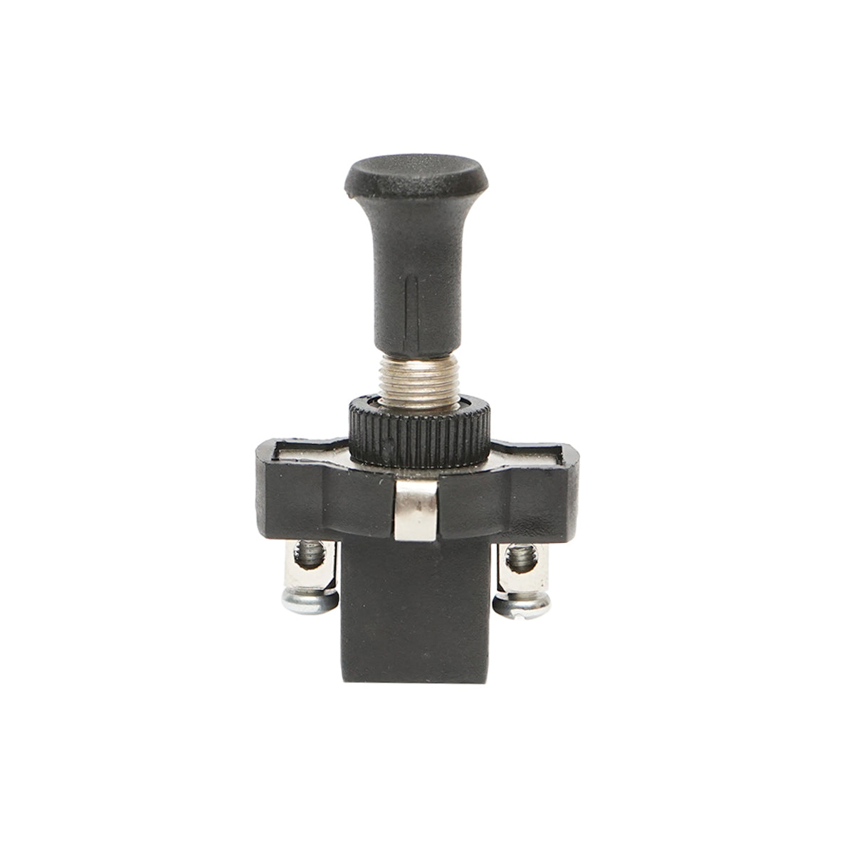 Short on-off switch 12V/5A pull switch with plastic mounting nut Breckner Germany