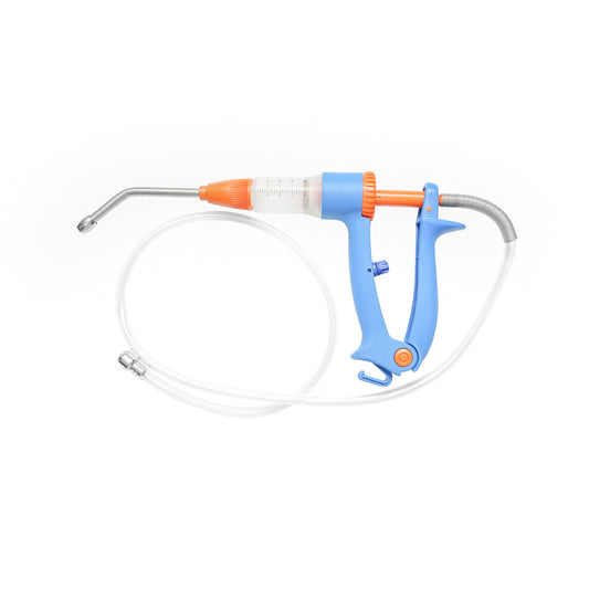 Dispenser, automatic syringe 20ml for administering suspensions, oral solutions Breckner Germany