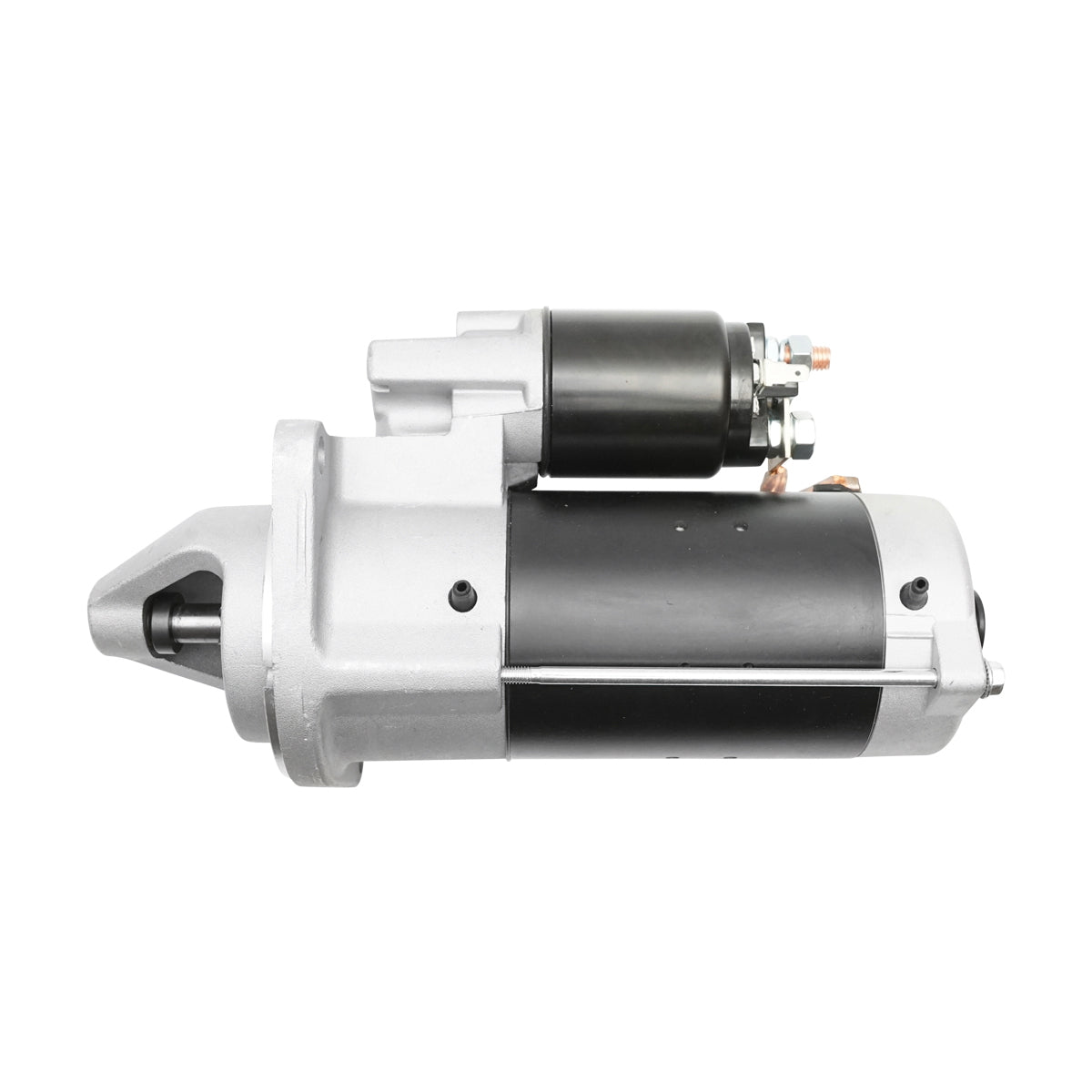 12V Electromotor, 3KW, Z9 for Case IH, New Holland, Fiat OEM 4699705, 4737755 Breckner Germany