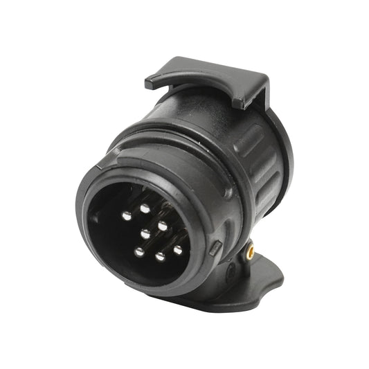 Adapter plug trailer 13-7 pins 12/24V