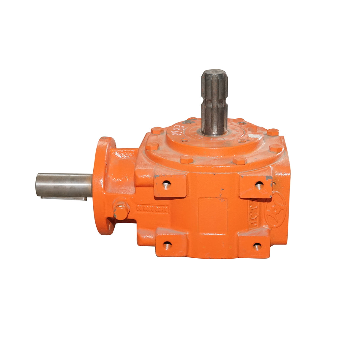 Transmission box, complete group for shredders series AGL, BK98207, BK98206