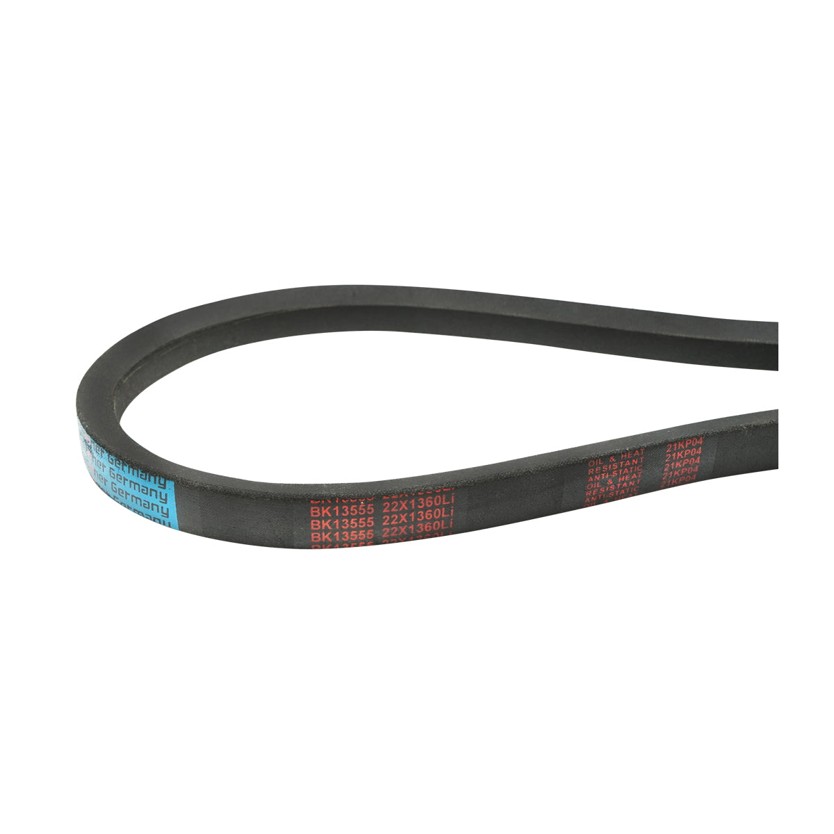 Transmission belt C 22X14X1360 Li Breckner Germany