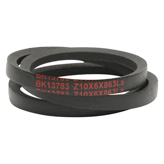 Trapezoidal transmission belt Z 10x6x863 LA