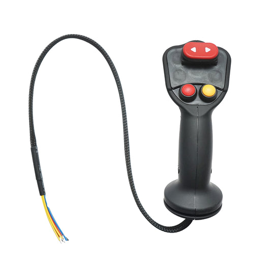 Electric joystick with 3 buttons E-DK-01