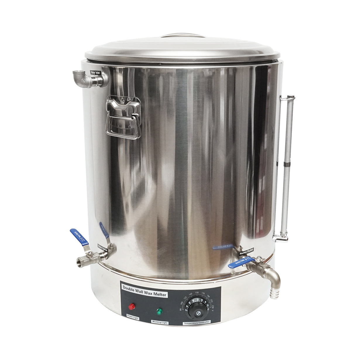 Stainless steel wax melter with double walls 220V