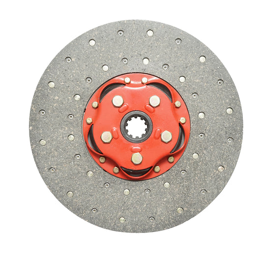 Clutch disc closure hub with screws and nuts with locking pins UTB U-650