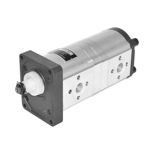 Double hydraulic pump PRD 22-2176S for Fiat, UTB U-445/U-683 Breckner Germany