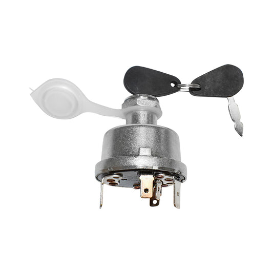 Starting contact with keys, water-resistant for Perkins, Case, Massey Ferguson Forestry Tractor