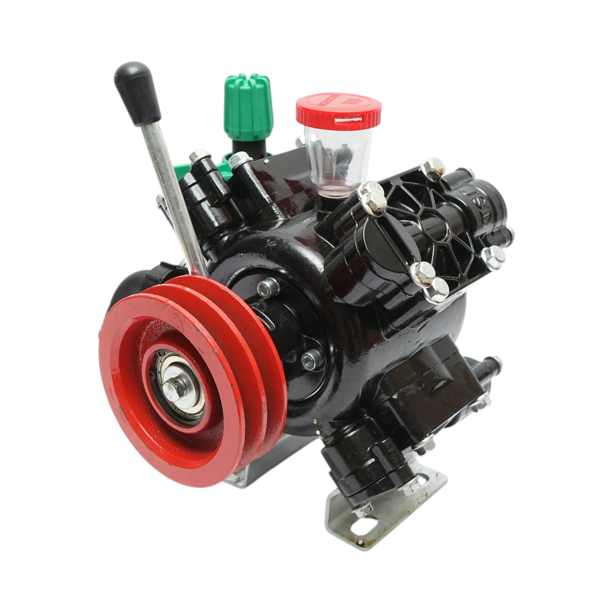 Diaphragm pump 7.5HP/5.5KW with 4 membranes, flow rate 60L/min, pressure 30 bar, speed 500-600 r/min