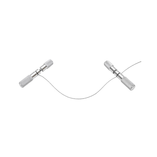 Cable set and metal handles for calf, goat, sheep castration, Breckner Germany